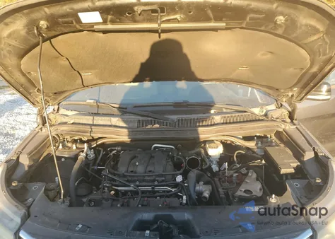 2016 Ford Explorer Xlt from USA, damaged, VIN 1FM5K7D84GGC69866